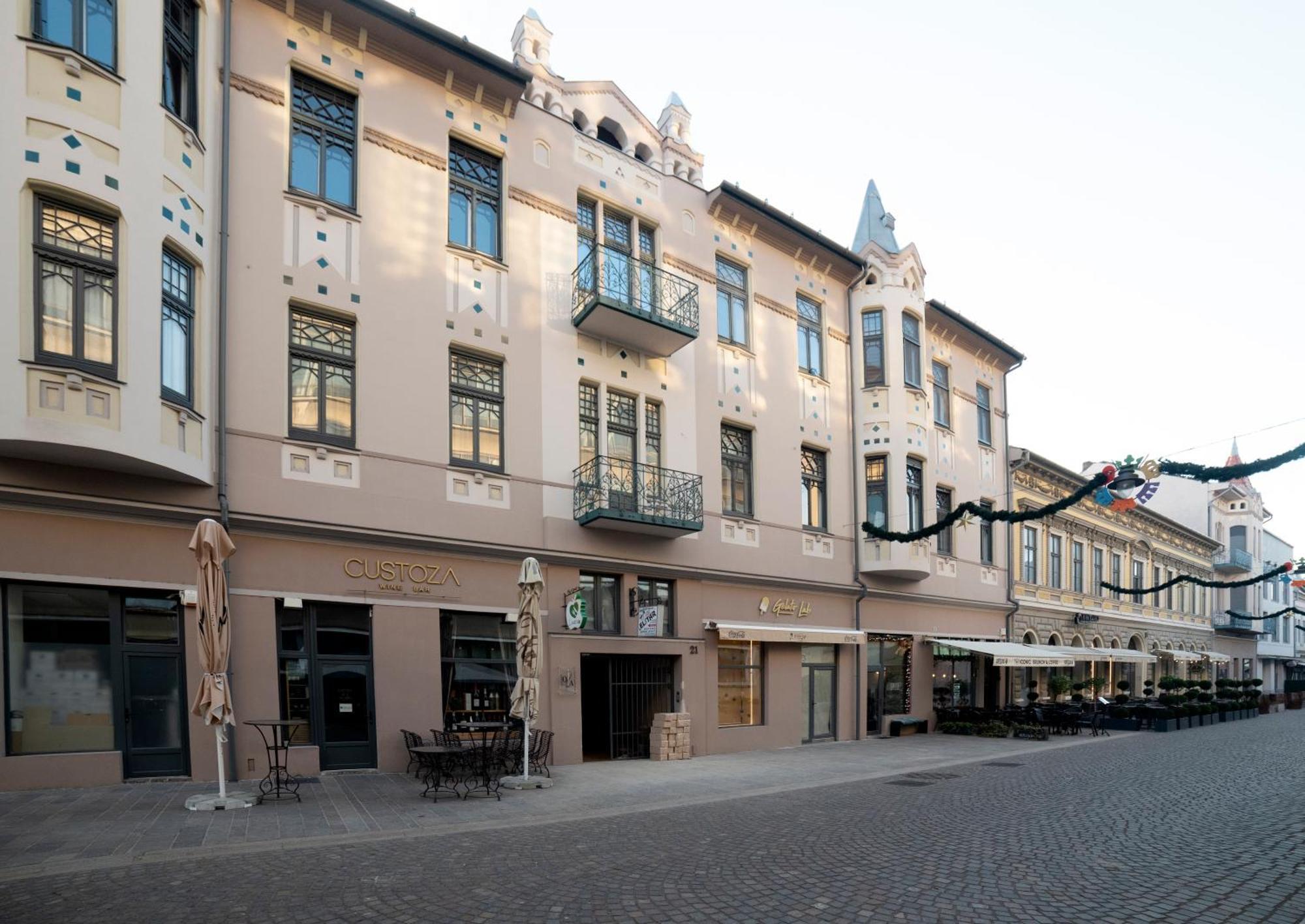 Aesthetic Pleasure - Central Downtown Apartments Oradea Bagian luar foto
