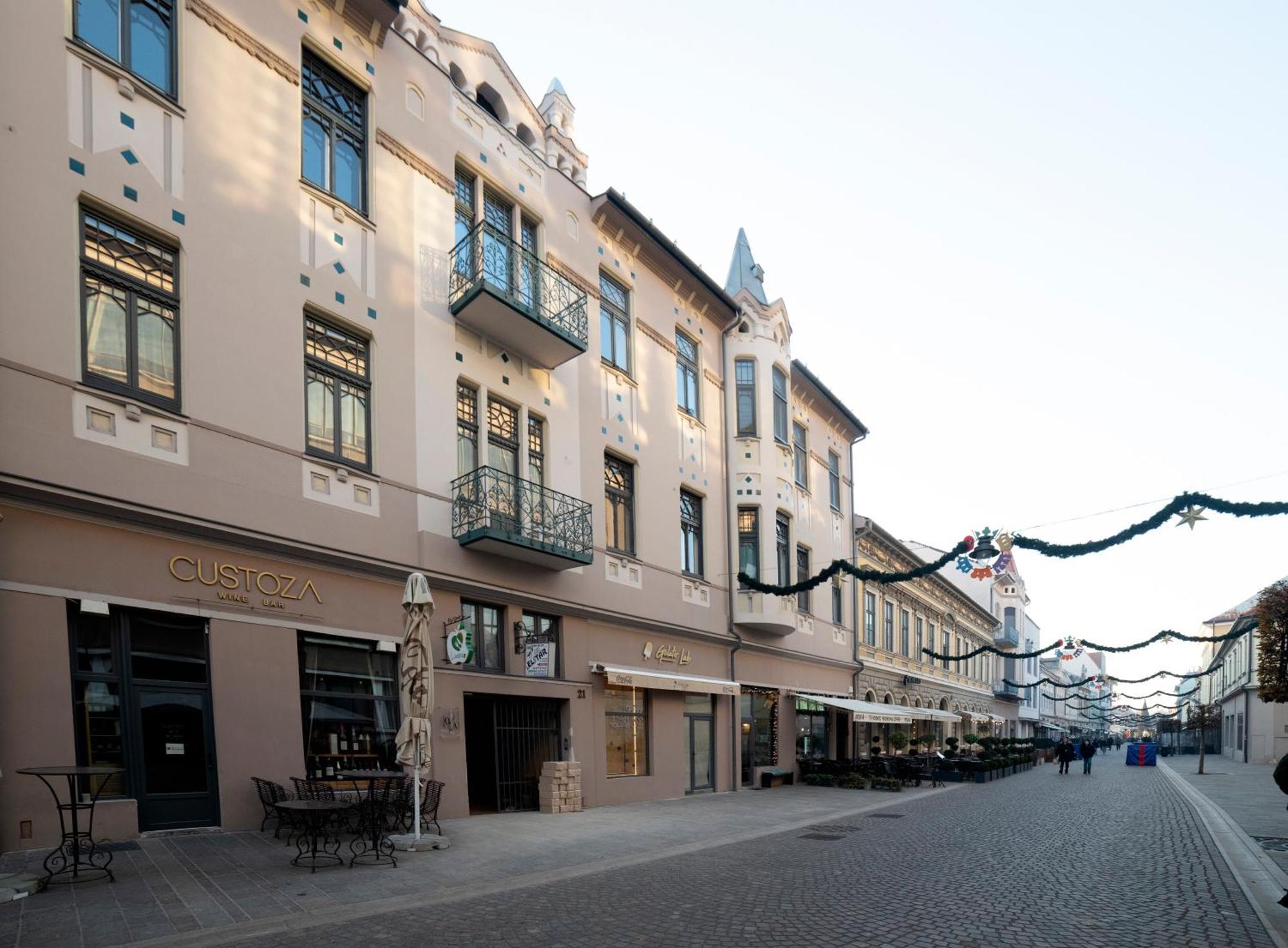 Aesthetic Pleasure - Central Downtown Apartments Oradea Bagian luar foto